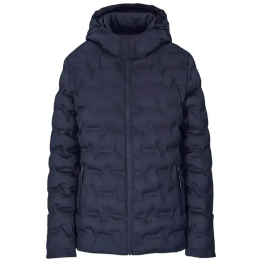 Ladies Vancouver Jacket Navy Front